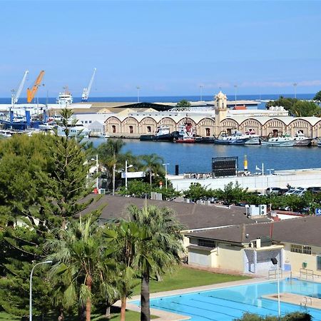 Apartamento Playa & Port Gandia Solo Familias Exteriör bild