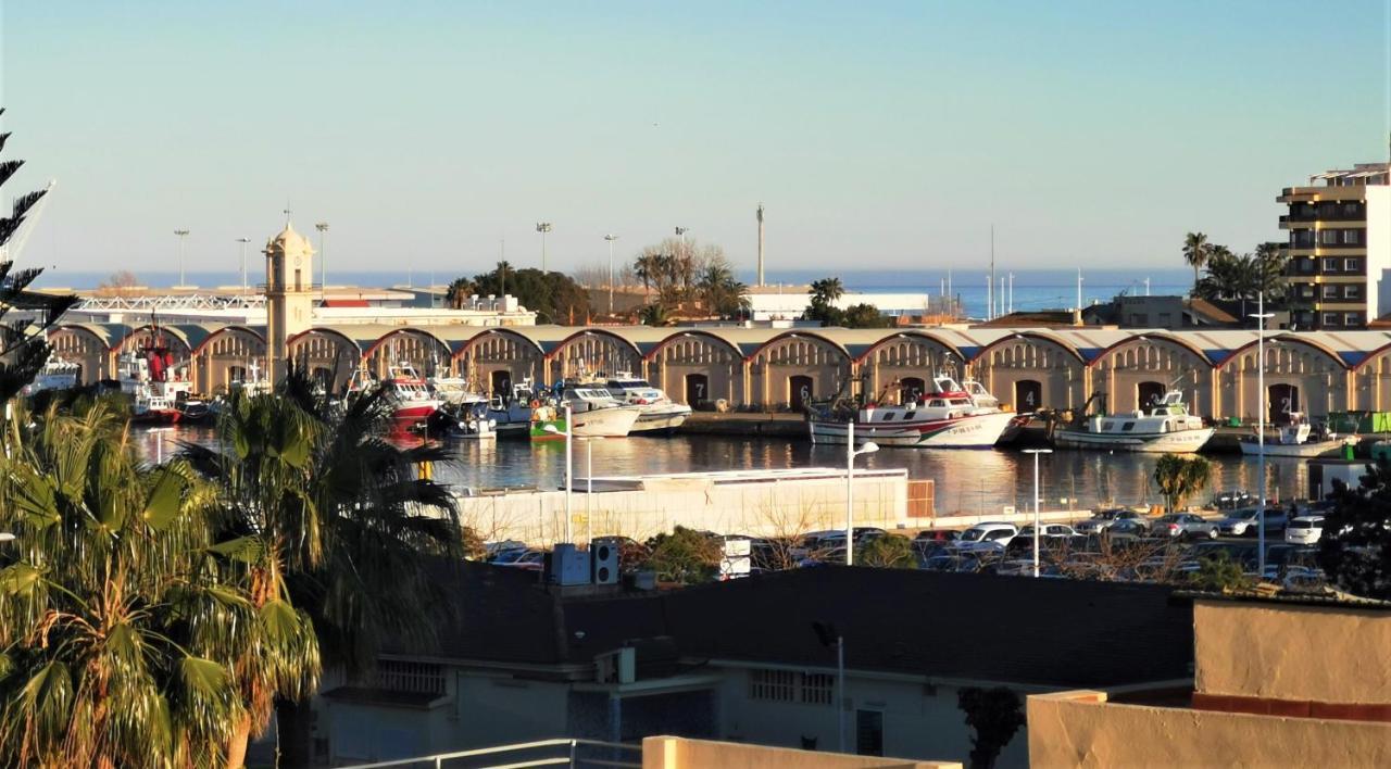 Apartamento Playa & Port Gandia Solo Familias Exteriör bild