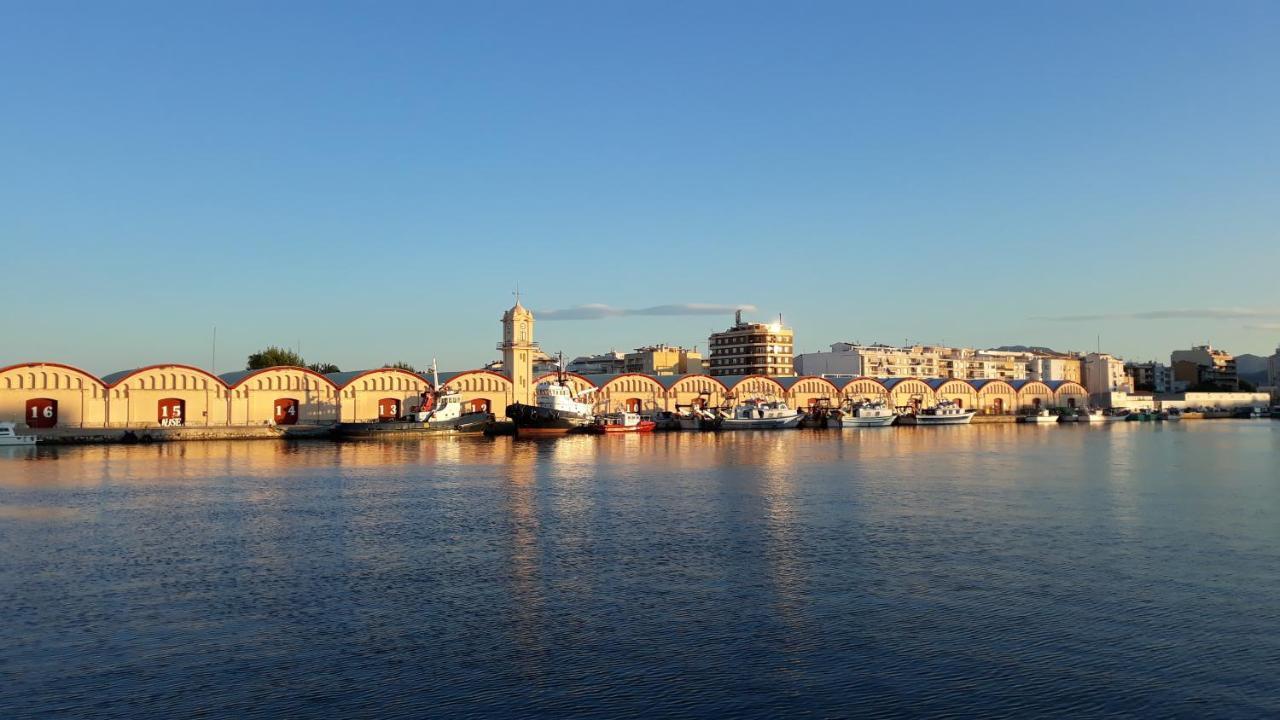 Apartamento Playa & Port Gandia Solo Familias Exteriör bild