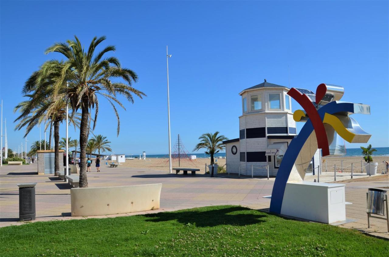 Apartamento Playa & Port Gandia Solo Familias Exteriör bild