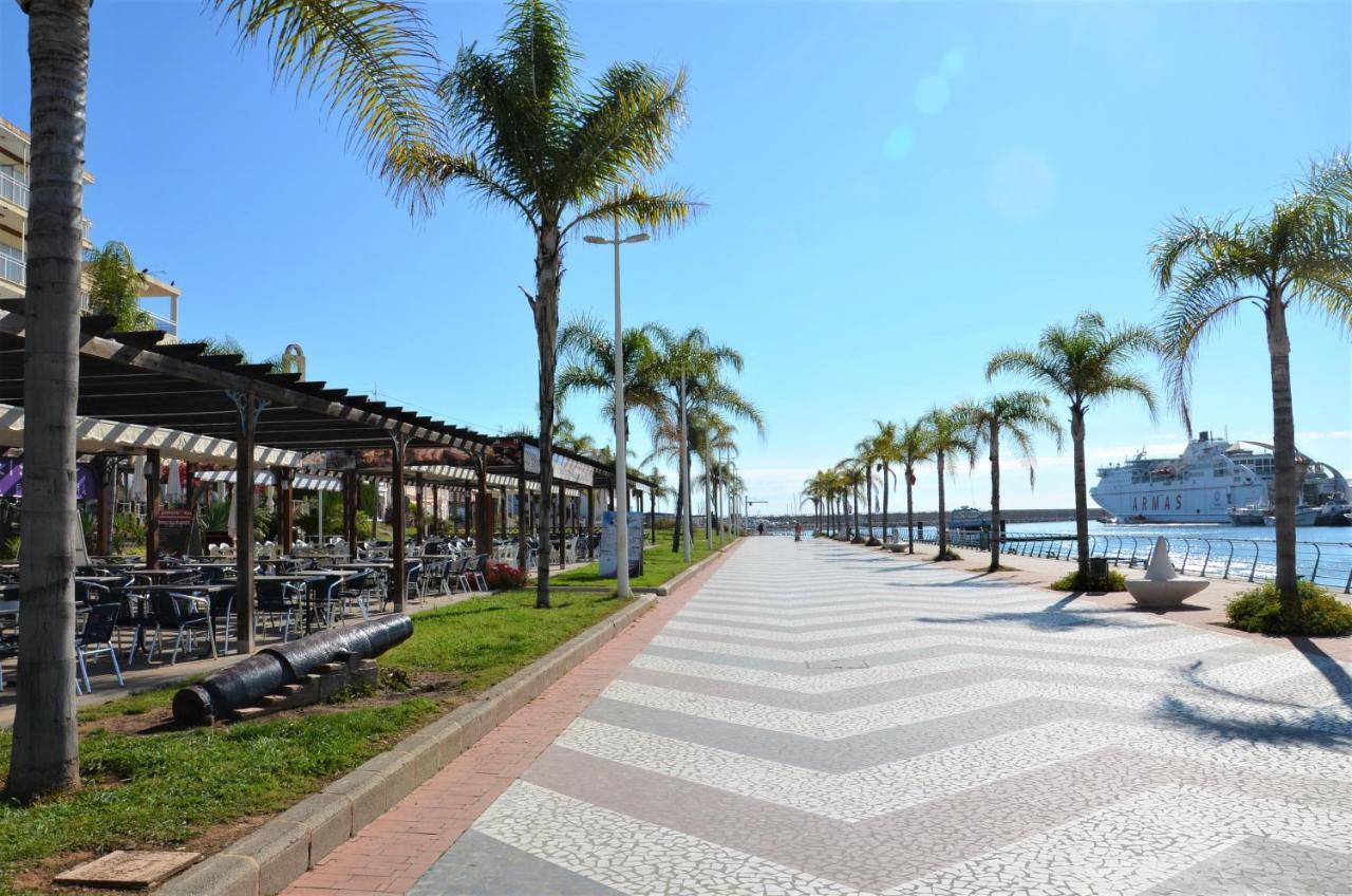 Apartamento Playa & Port Gandia Solo Familias Exteriör bild
