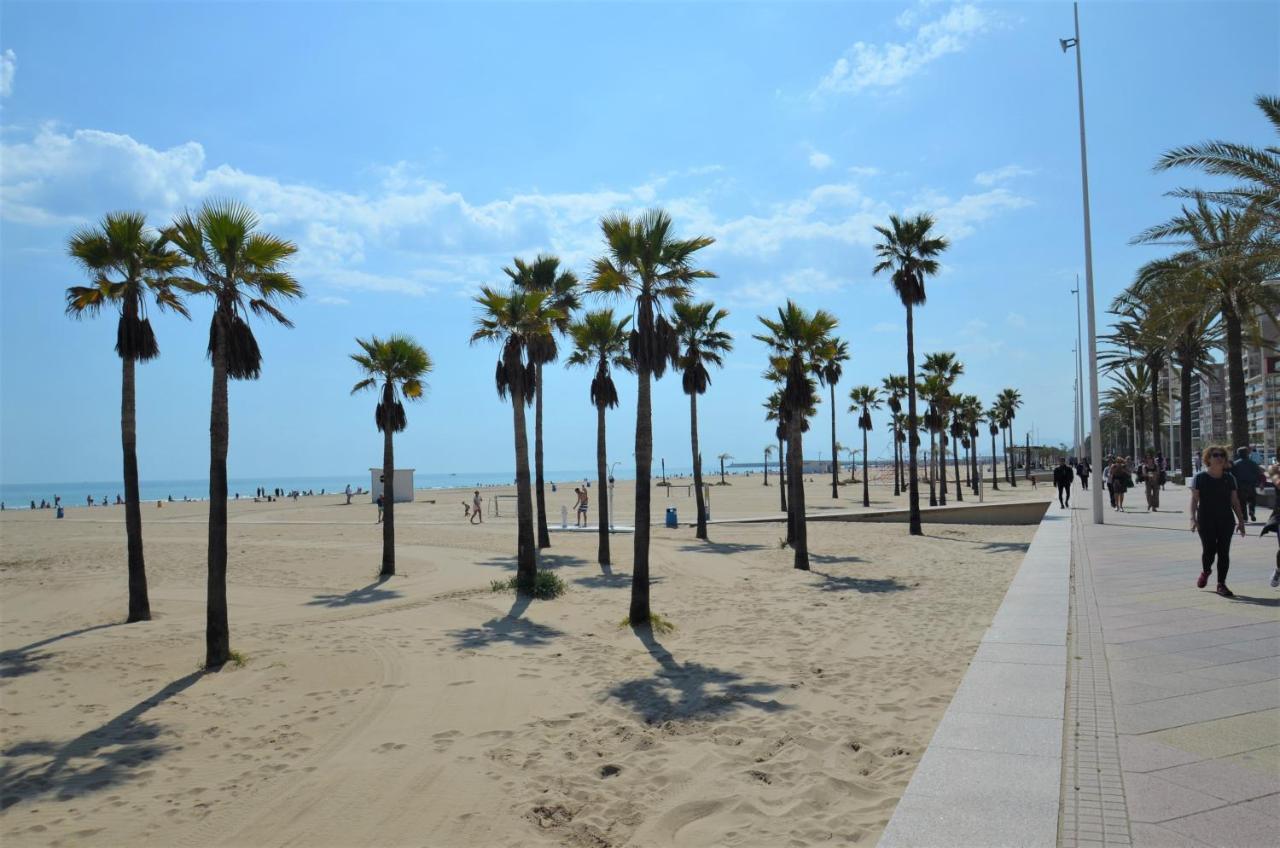 Apartamento Playa & Port Gandia Solo Familias Exteriör bild