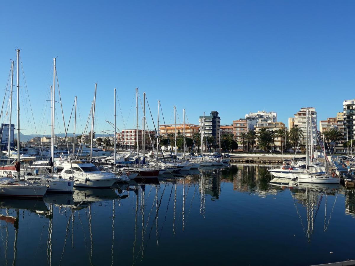 Apartamento Playa & Port Gandia Solo Familias Exteriör bild
