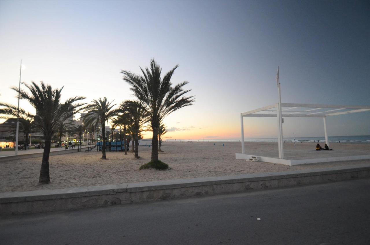 Apartamento Playa & Port Gandia Solo Familias Exteriör bild