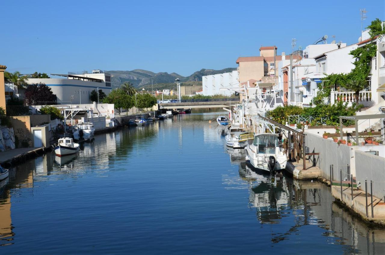 Apartamento Playa & Port Gandia Solo Familias Exteriör bild