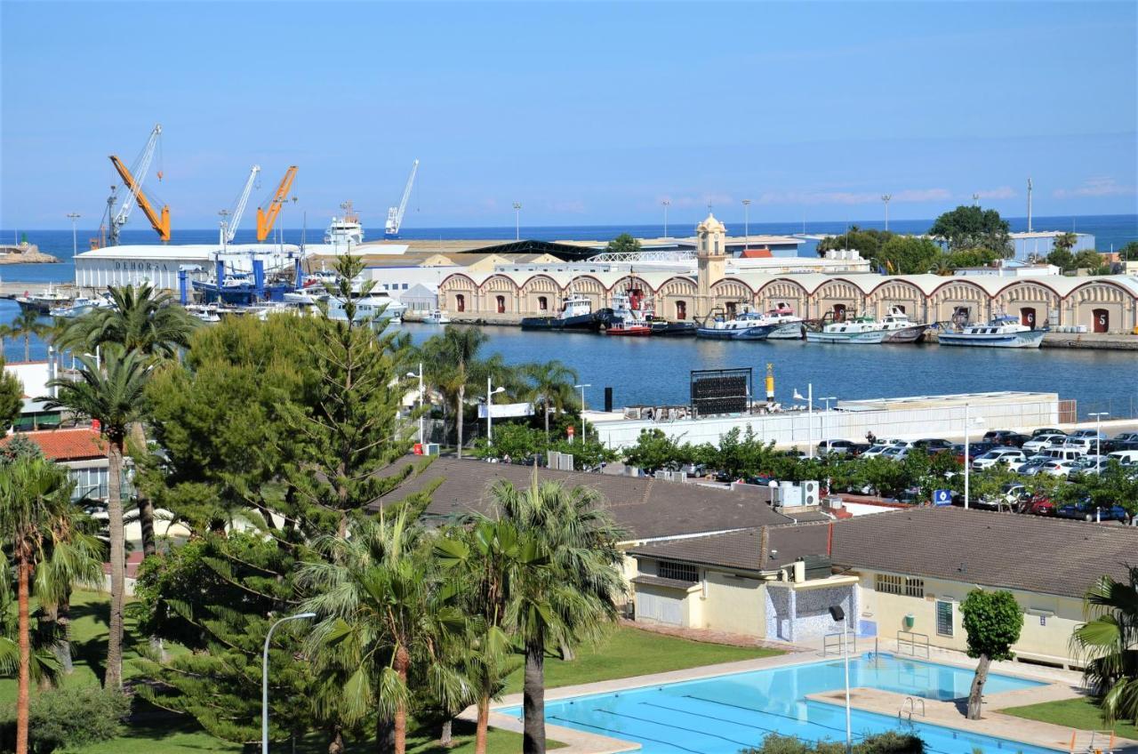 Apartamento Playa & Port Gandia Solo Familias Exteriör bild
